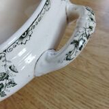 Badonviller "Champagne" iron clay vegetable dish
