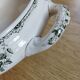 Badonviller "Champagne" iron clay vegetable dish