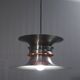 Vintage Scandinavian suspension light Bent Nordsted & Lyskaer Belysning, Denmark