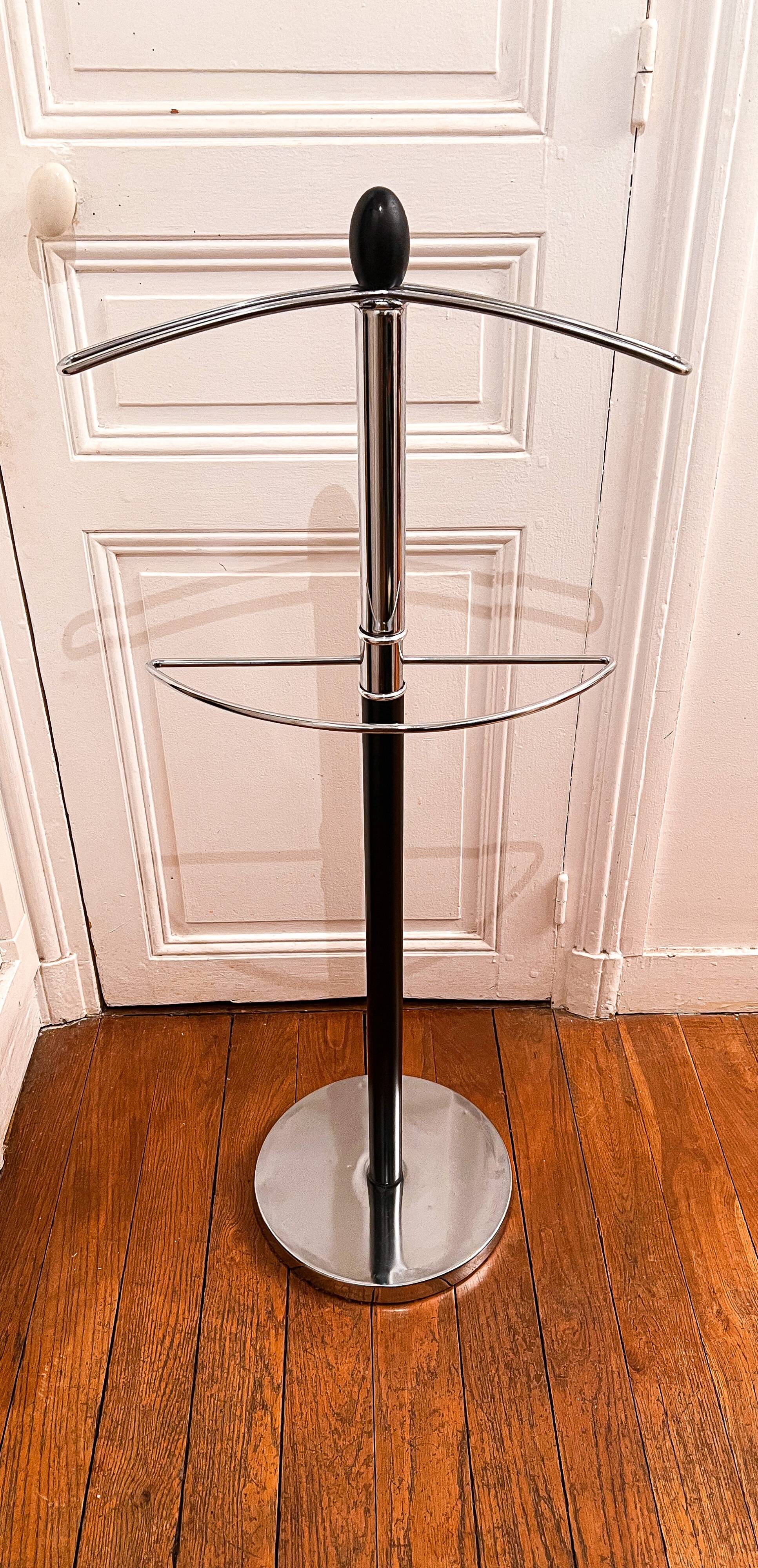 Valet de chambre metal and wood