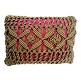 Macramé cushion 40 x 30 cm