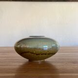Glazed stoneware ceramics, signed and dated