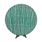 Vintage earthenware table mat