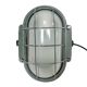 Grey Industrial Cast Iron Wall Lamp from Elektrosvit, 1960s