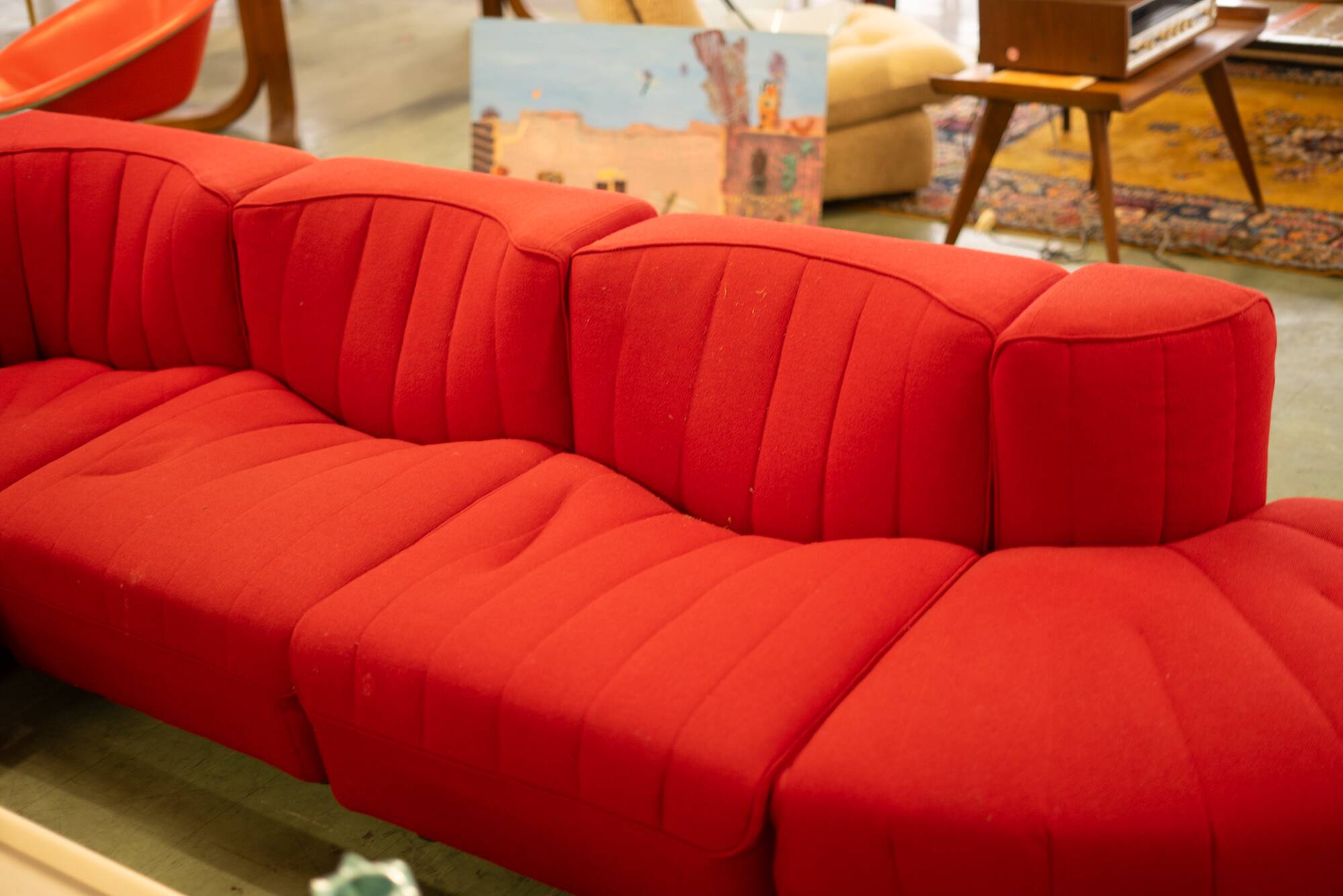 Modular sofa set Model 9000 Tito Agnoli Arflex 1970