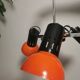 Hanging lamp 3 orientable spots, Aluminor France, 1970