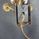 Pair of antique Art Deco wall sconces