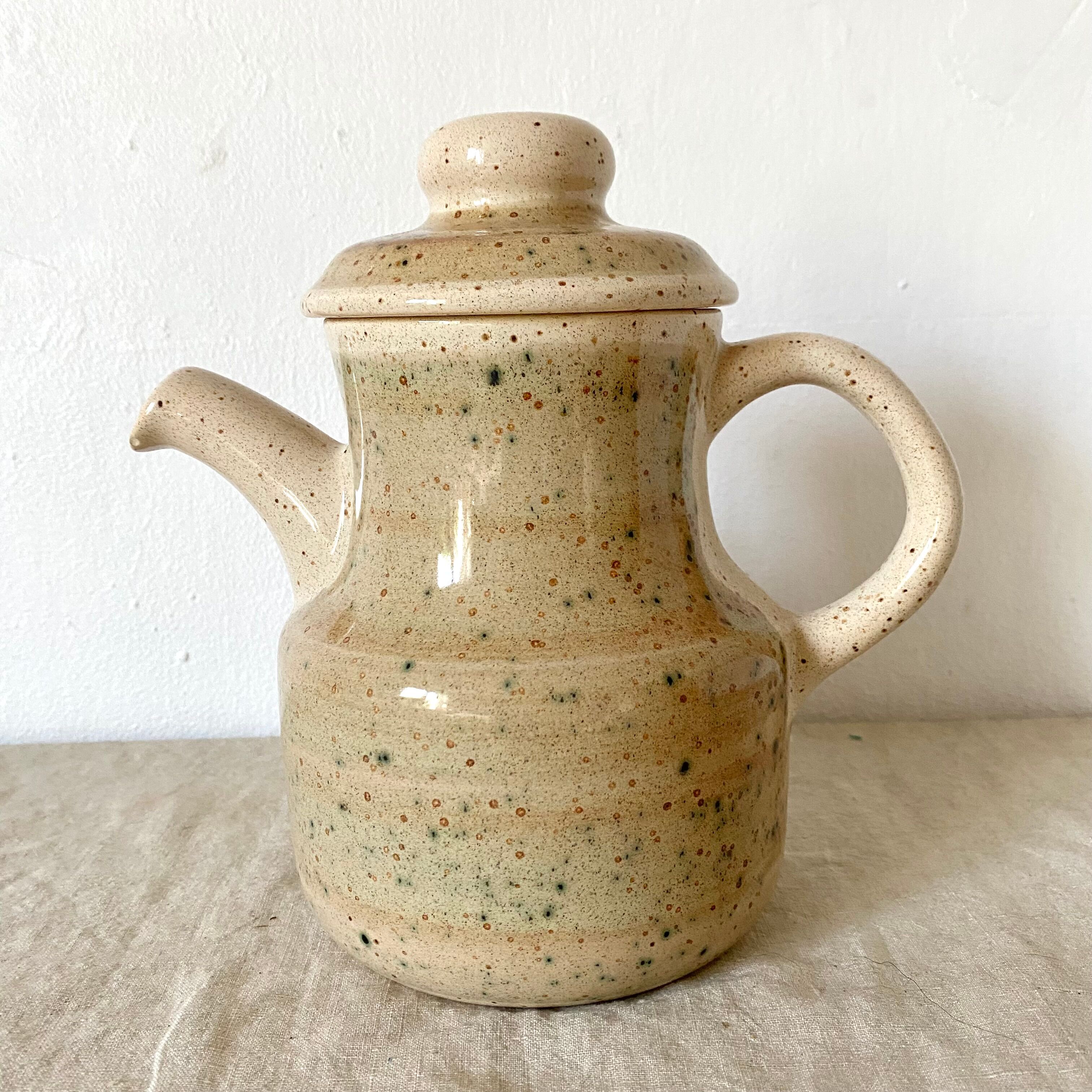 Stoneware teapot France