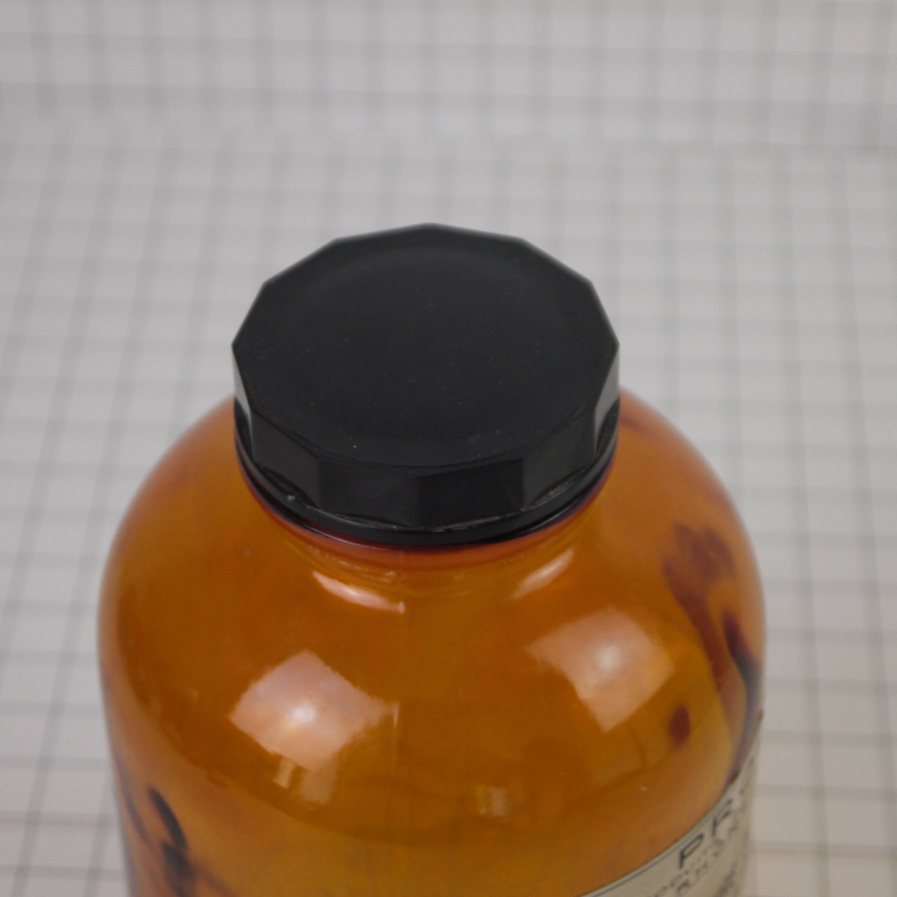 Magnesium Chloride brown glass pharmacy bottle
