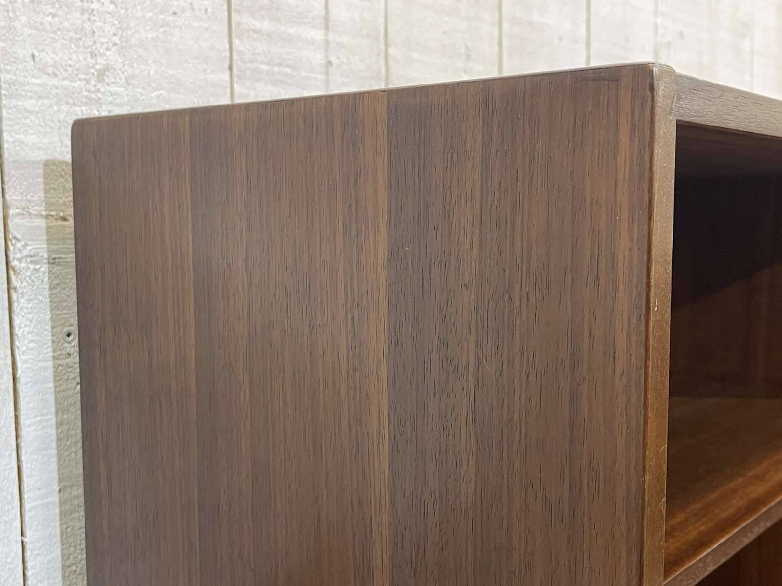1970s G-Plan Mahogany Bookcase