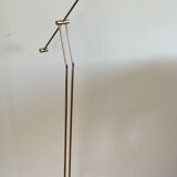 Deknudt e-reader floor lamp from the 70s in brass