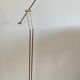 Deknudt e-reader floor lamp from the 70s in brass