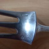 Christofle silver-plated meat fork 240550