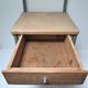 Bedside of boarding school wood vintage metal 50 s
