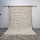 Handmade wool Berber rug 300X200 cm