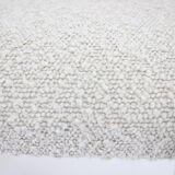 1970s ludvík volák four bentwood dining chairs in boucle fabric, czechoslovakia