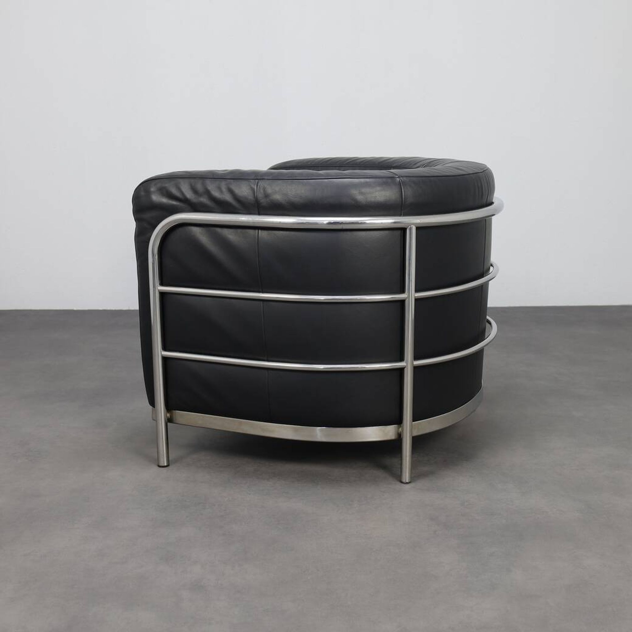 Set of 2 Onda Lounge Chairs by Zanotta, Italy, 1980s