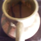 Ceramic pitcher -au coq - Denbac