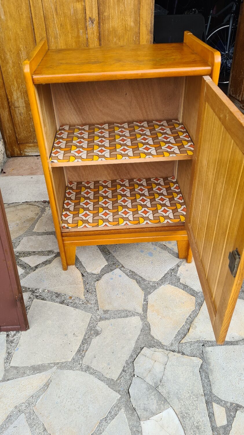 Vintage Scandinavian chest of drawers