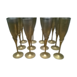12 flutes a champagne