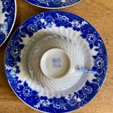 3 Chinese porcelain cups