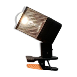 Postmodern mesh table lamp, 1980s