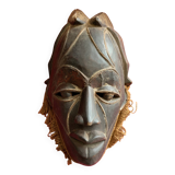 Old African mask