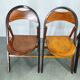 Set of Four Bauhaus Folding Chairs B751 by Ligna, Czechoslovakia 1930s
