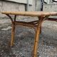 1970s rattan dining table