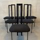 6 x Cattelan Italy dining chairs