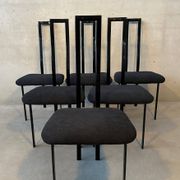 6 chaises de salle à manger Cattelan Italy