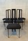 6 x Cattelan Italy dining chairs
