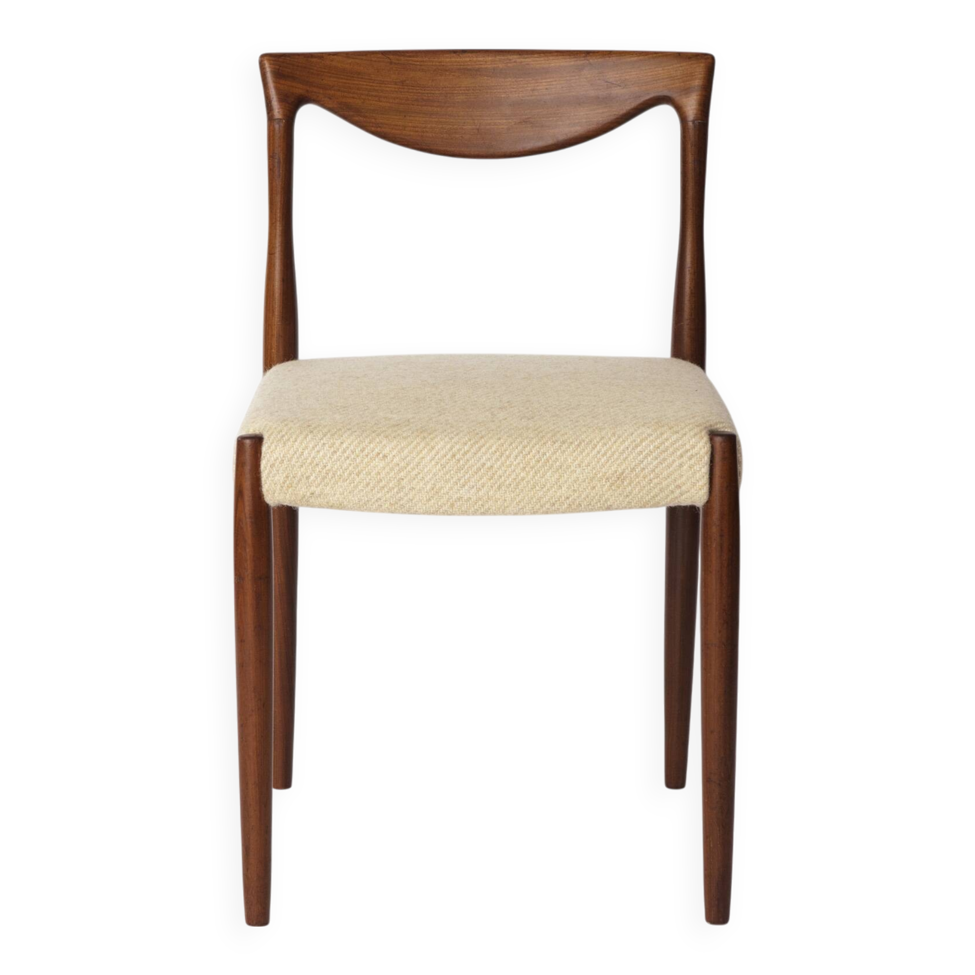 Vintage Teak Dining Chair by Rolf Rastad & Adolf Relling for Gustav Bahus,