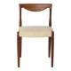 Chaise de salle à manger vintage en teck par Rolf Rastad et Adolf Relling pour Gustav Bahus,