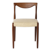 Chaise de salle à manger vintage en teck par Rolf Rastad et Adolf Relling pour Gustav Bahus,