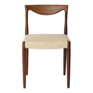 Vintage Teak Dining Chair by Rolf Rastad & Adolf Relling for Gustav Bahus,