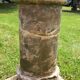 Holy water font on stone column (17th century)