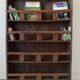 Old oak dresser or shelf to place on the ground