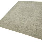 Turkish Handcrafted Loom Oushak Rug 197 cm x 292 cm