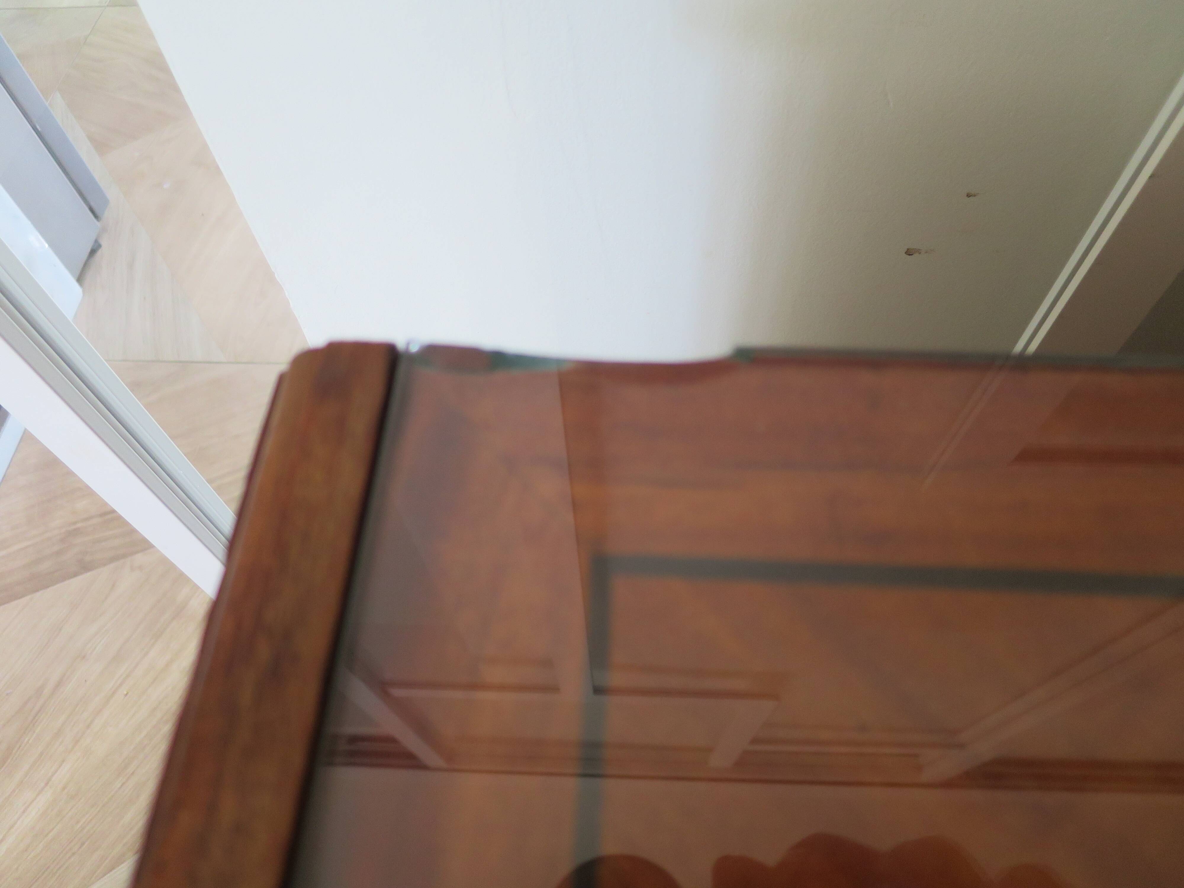 Louis XVI chest of drawers - Bronze - Butterfly wood veneer marquetry - 1930