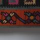 Vintage Turkish hallway rug 190x500 cm