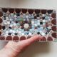Petit plat de service mosaïque Vintage