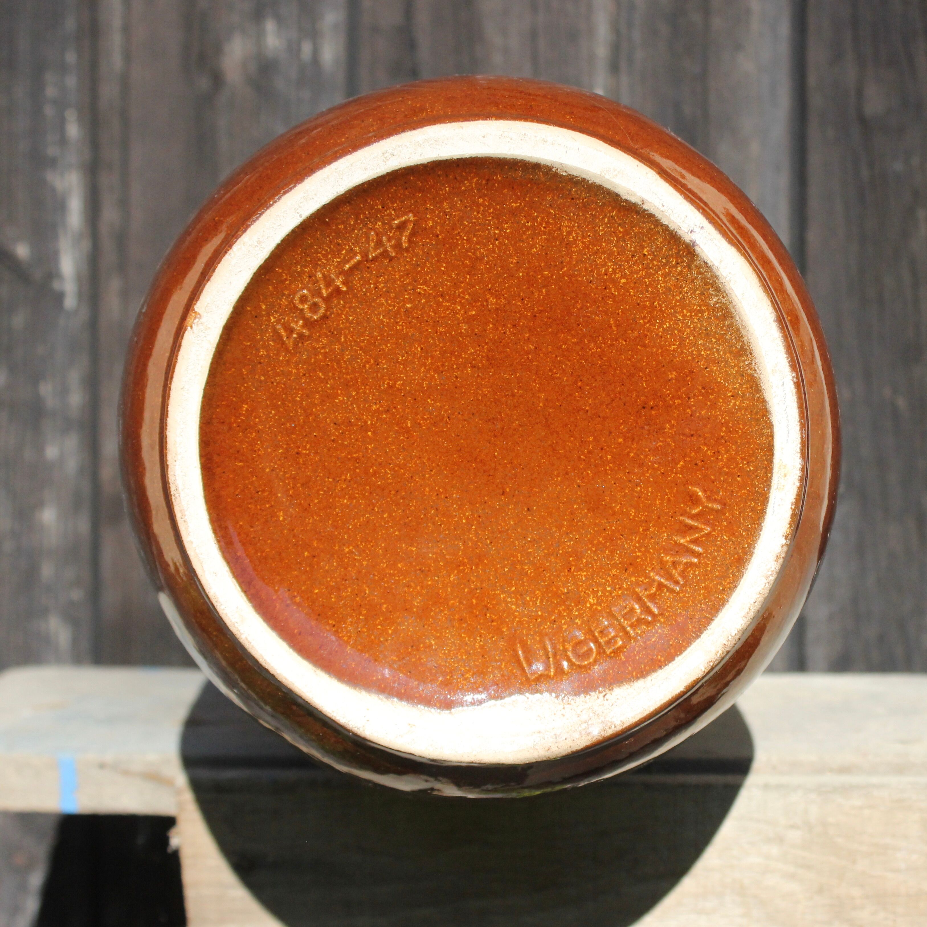 Vase west germany