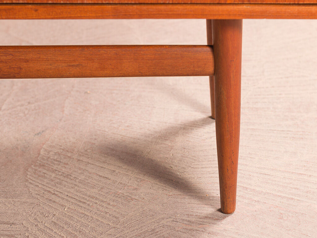 Teak buffet with a flap, circa 1960