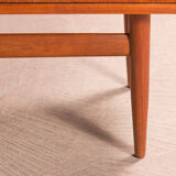 Teak buffet with a flap, circa 1960