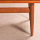 Teak buffet with a flap, circa 1960