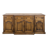 Neo-rustic oak sideboard