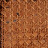 Cannage folding chair