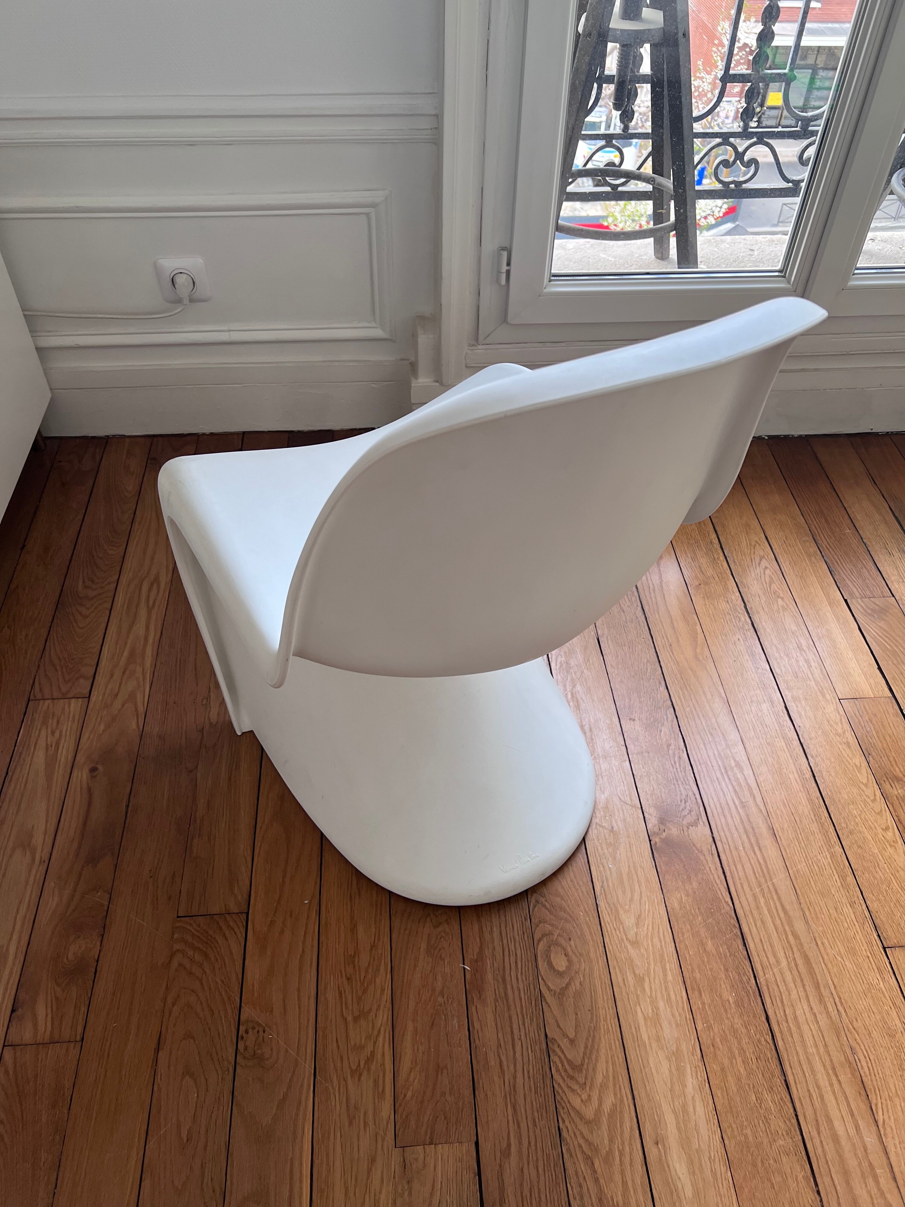 Chaise de Verner Panton édition Vitra
