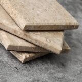 Madeji – Travertine Coasters - set of 4